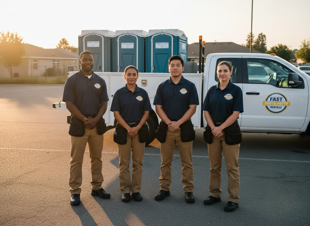 Standard Porta Potty Rentals company in Oley, PA